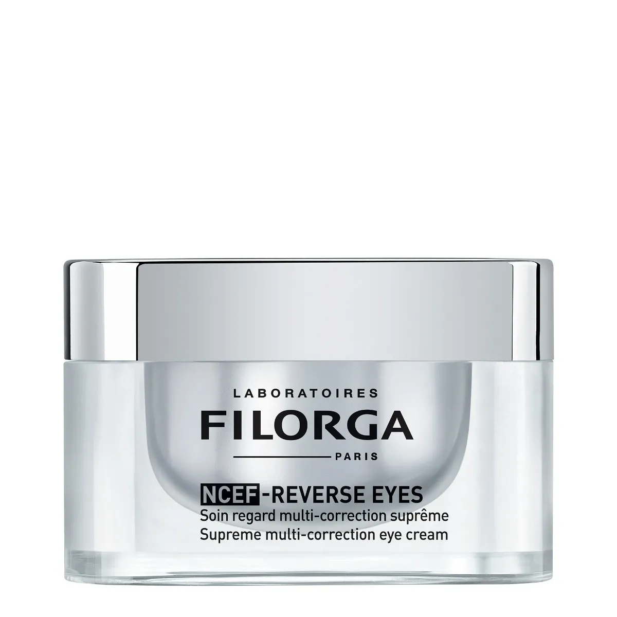 Filorga NCEF Reverse Eyes 15 мл Мультикорректор Supreme Treatment
Filorga NCEF Reverse Eyes 15 мл Мультикорректор Supreme Treatment