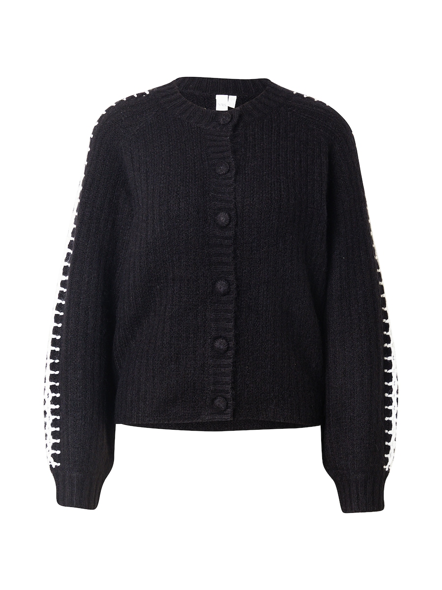 Вязаный кардиган YAS OLLY, черный
Вязаный кардиган YAS OLLY, черный