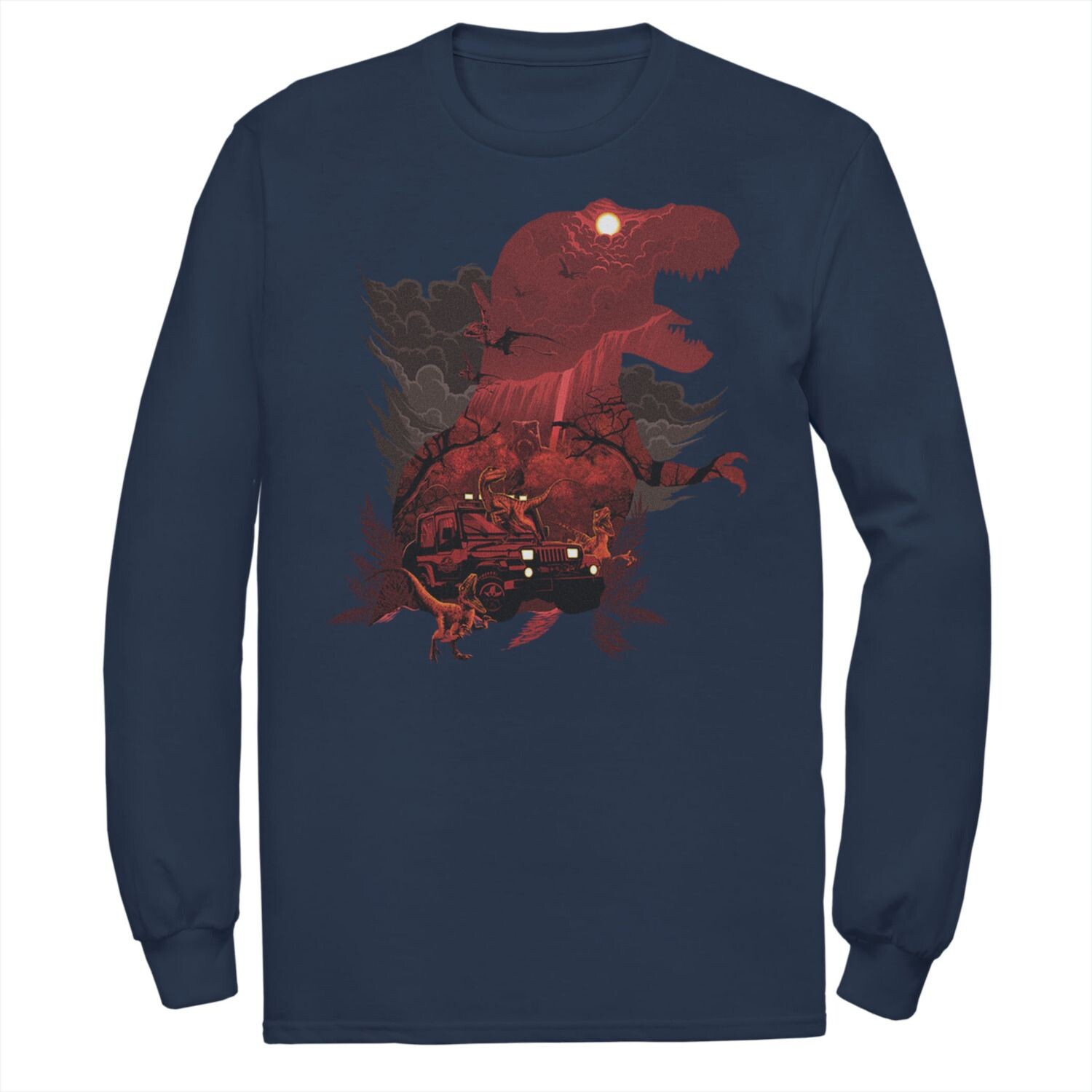 Мужская красная футболка с коллажем «Парк Юрского периода» T-Rex Licensed Character, синий, Красный, Мужская красная футболка с коллажем «Парк Юрского периода» T-Rex Licensed Character, синий
Мужская красная футболка с коллажем «Парк Юрского периода» T-Rex Licensed Character, синий, Красный, Мужская красная футболка с коллажем «Парк Юрского периода» T-Rex Licensed Character, синий