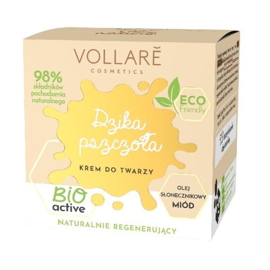 Регенерирующий крем для лица, 50 мл Vollare, Wild Bee
Регенерирующий крем для лица, 50 мл Vollare, Wild Bee