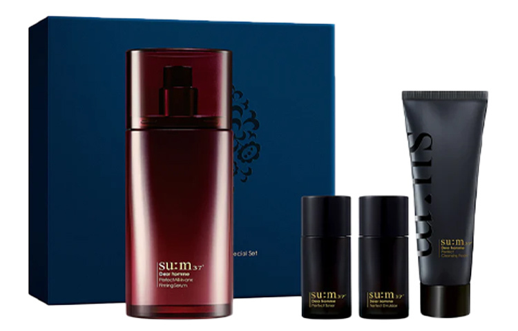 Су м37 эссенция для подтяжки специальный набор увлажняет и питает SU:M37°
Су м37 эссенция для подтяжки специальный набор увлажняет и питает SU:M37°