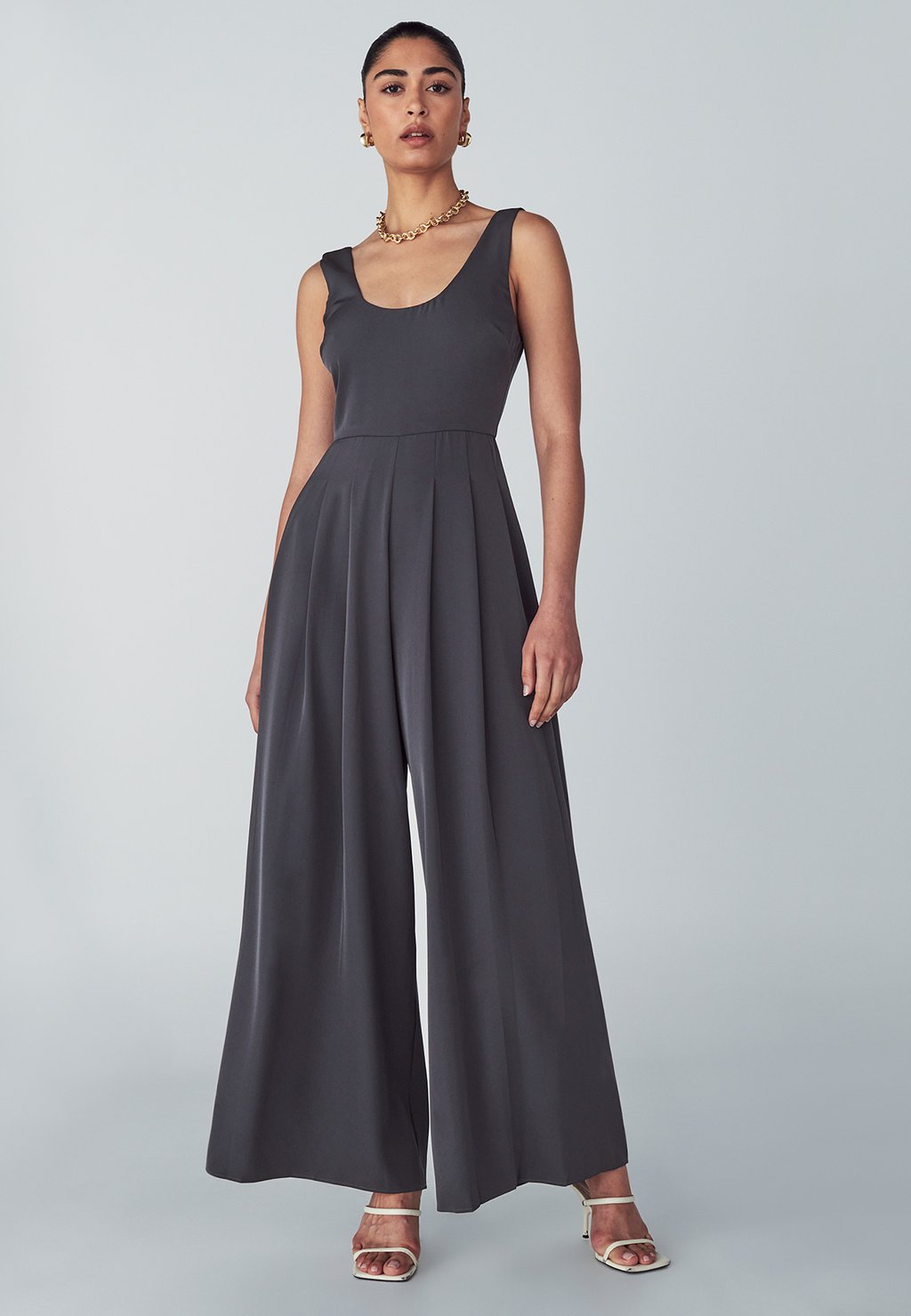 Комбинезон ELLA JUMPSUIT WILLA, серый 
Комбинезон ELLA JUMPSUIT WILLA, серый