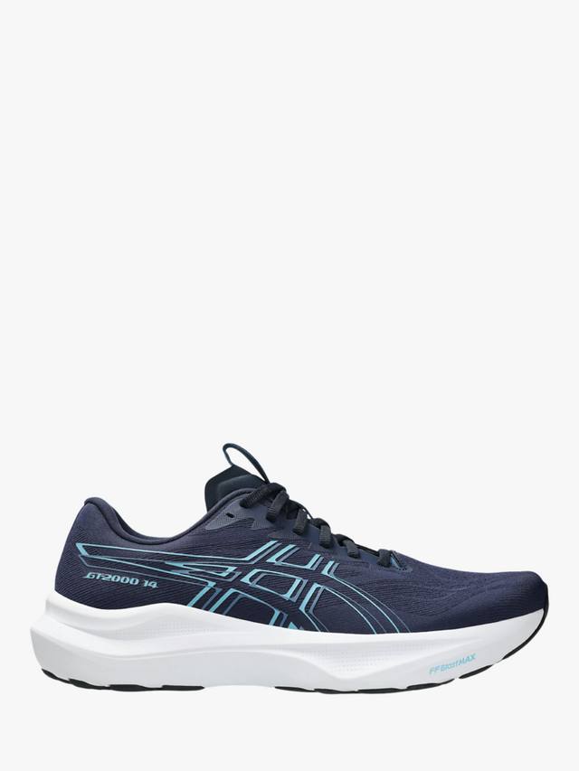 Мужские беговые кроссовки GT-2000 14 ASICS, Midnight/Water
Мужские беговые кроссовки GT-2000 14 ASICS, Midnight/Water