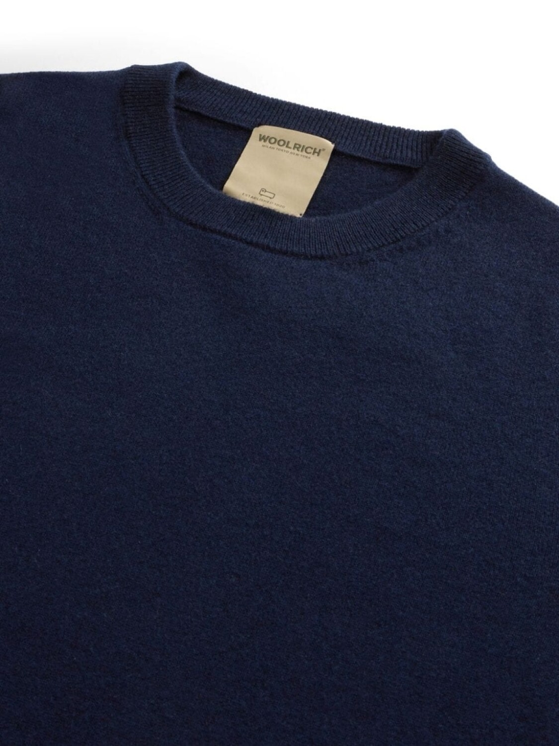 Woolrich джемпер из кашемира с круглым вырезом, синий
Woolrich джемпер из кашемира с круглым вырезом, синий