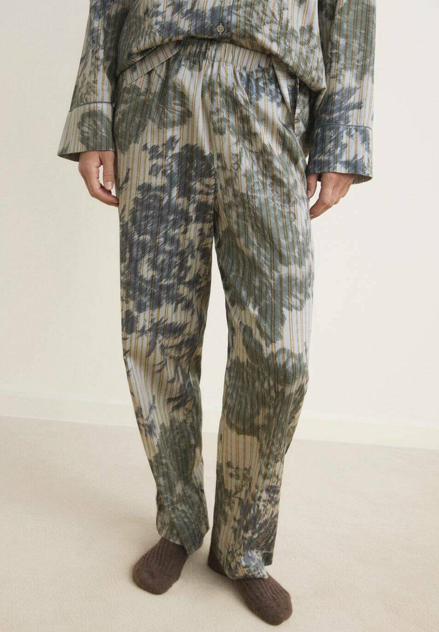 Пижамные брюки Mango WITH BLURRED PRINT, Green
Пижамные брюки Mango WITH BLURRED PRINT, Green