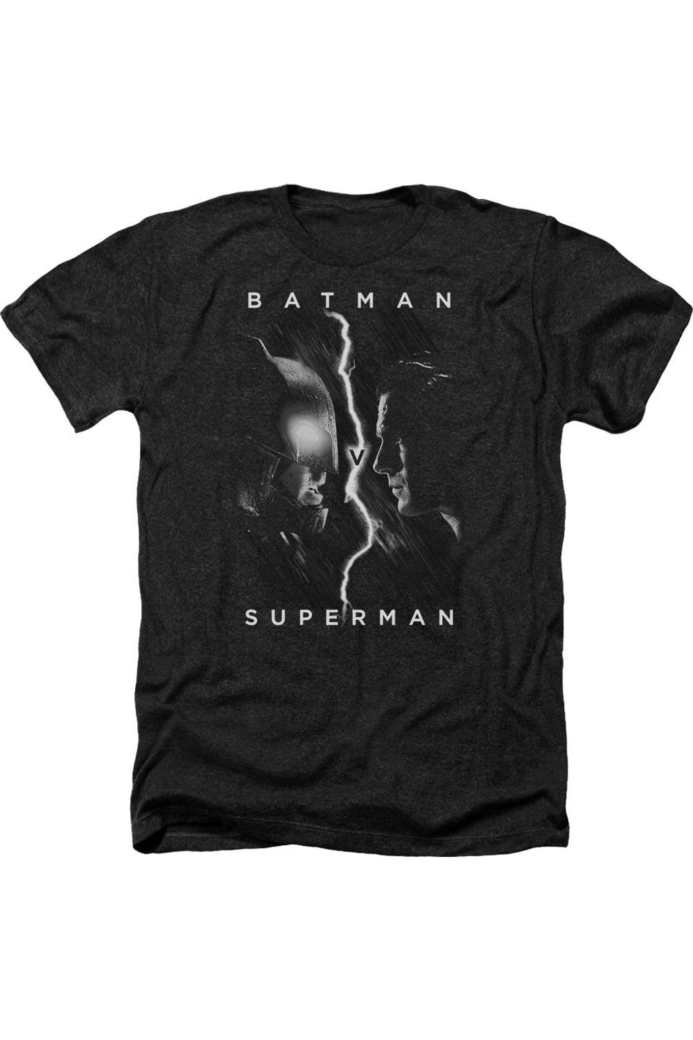 Футболка / футболка для взрослых «Бэтмен против Супермена лицом к лицу» Heather Gildan, черный
Футболка / футболка для взрослых «Бэтмен против Супермена лицом к лицу» Heather Gildan, черный