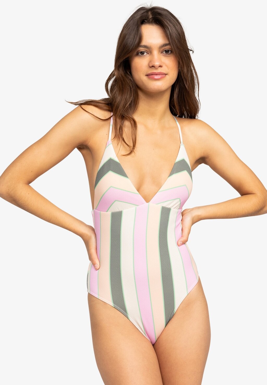 Купальник VISTA STRIPE ONE PIECE Roxy, цвет agave green very vista stripe
Купальник VISTA STRIPE ONE PIECE Roxy, цвет agave green very vista stripe
