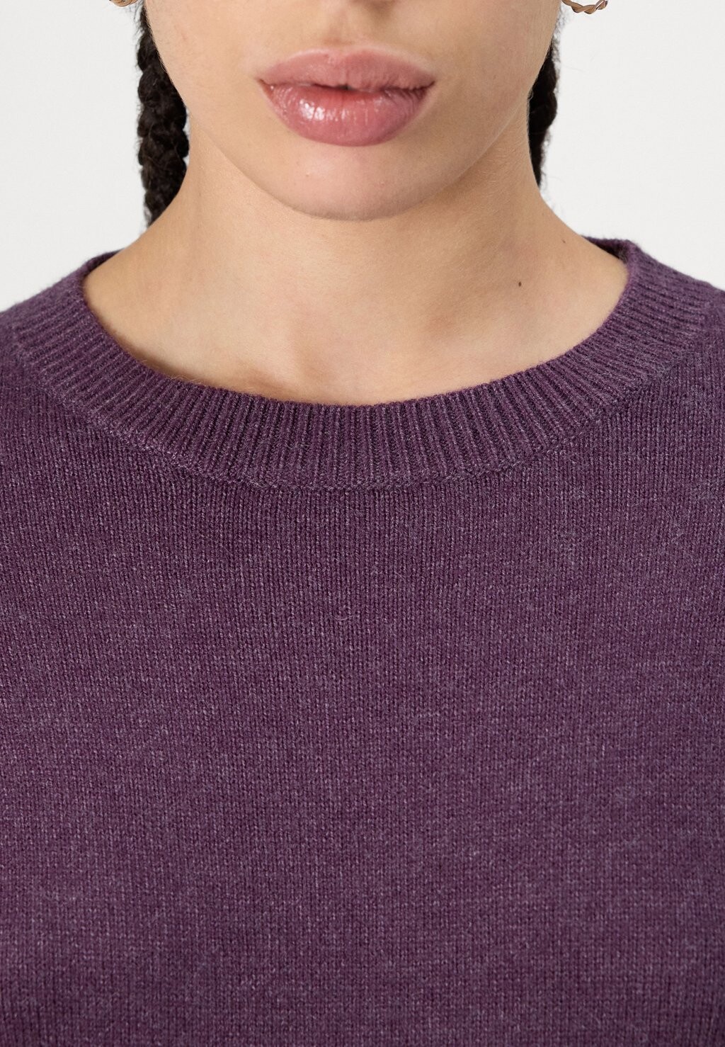 Платье-джемпер O-NECK VILA, сиреневый 
Платье-джемпер O-NECK VILA, сиреневый