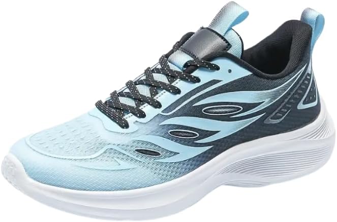 Мужские дышащие кроссовки для бега, шнуровка, удобная мягкая подошва, спортивная обувь, подходит для пробежек на улице, зимой и осенью Azttoztto
Мужские дышащие кроссовки для бега, шнуровка, удобная мягкая подошва, спортивная обувь, подходит для пробежек на улице, зимой и осенью Azttoztto