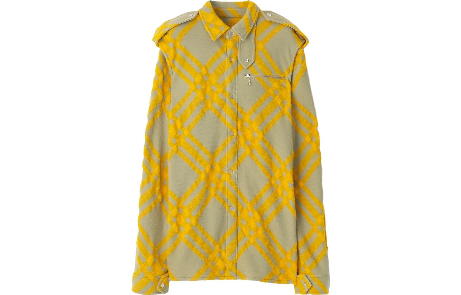 Рубашка женская Burberry, зеленый 
Рубашка женская Burberry, зеленый