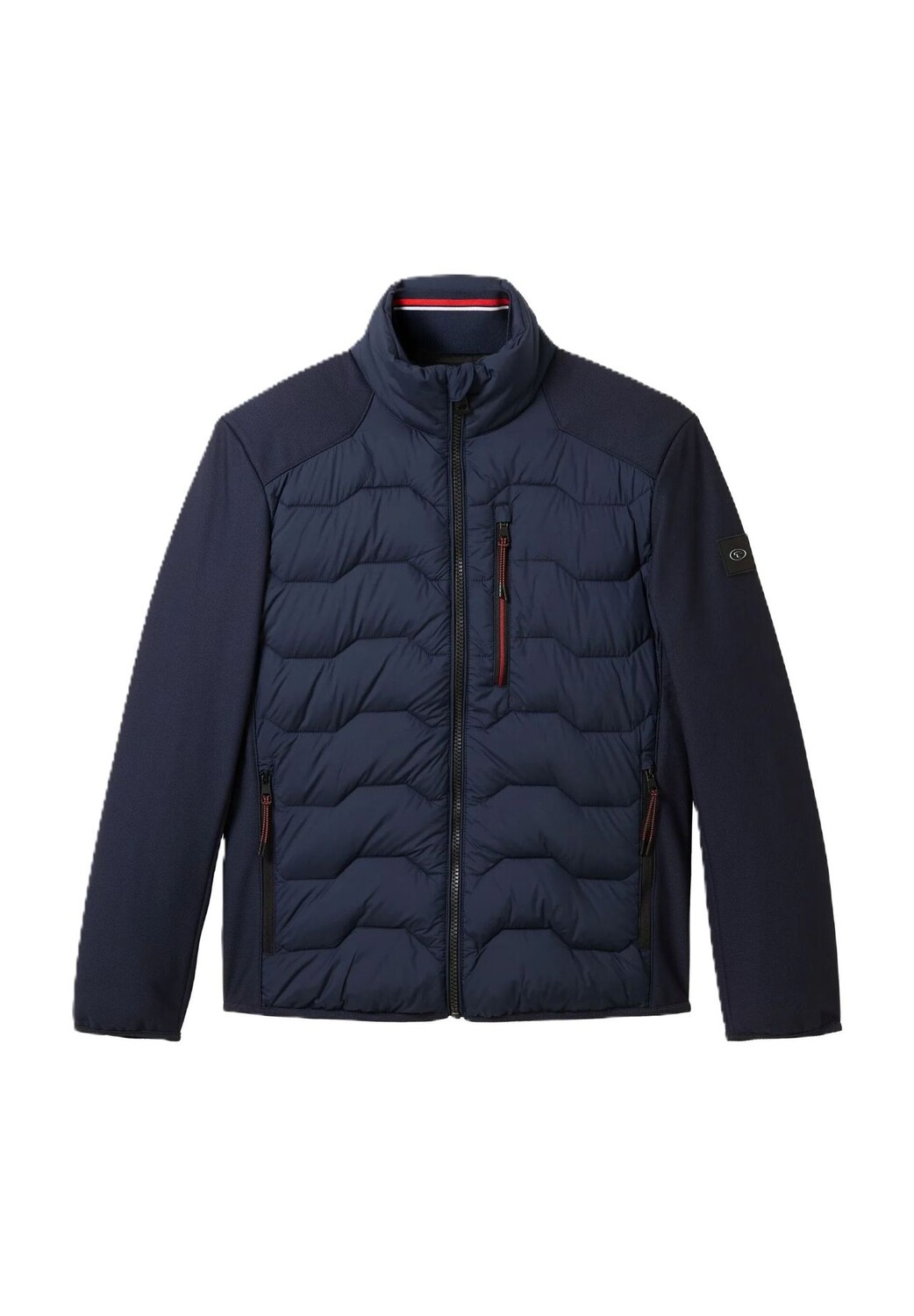 Стеганая куртка, воротник стойка, нашивка с логотипом, мужская TOM TAILOR, цвет 10668 Sky Captain
Стеганая куртка, воротник стойка, нашивка с логотипом, мужская TOM TAILOR, цвет 10668 Sky Captain