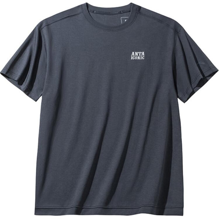 Футболка Life Collection для мужчин, цвет восковой серый Anta, серый
Футболка Life Collection для мужчин, цвет восковой серый Anta, серый