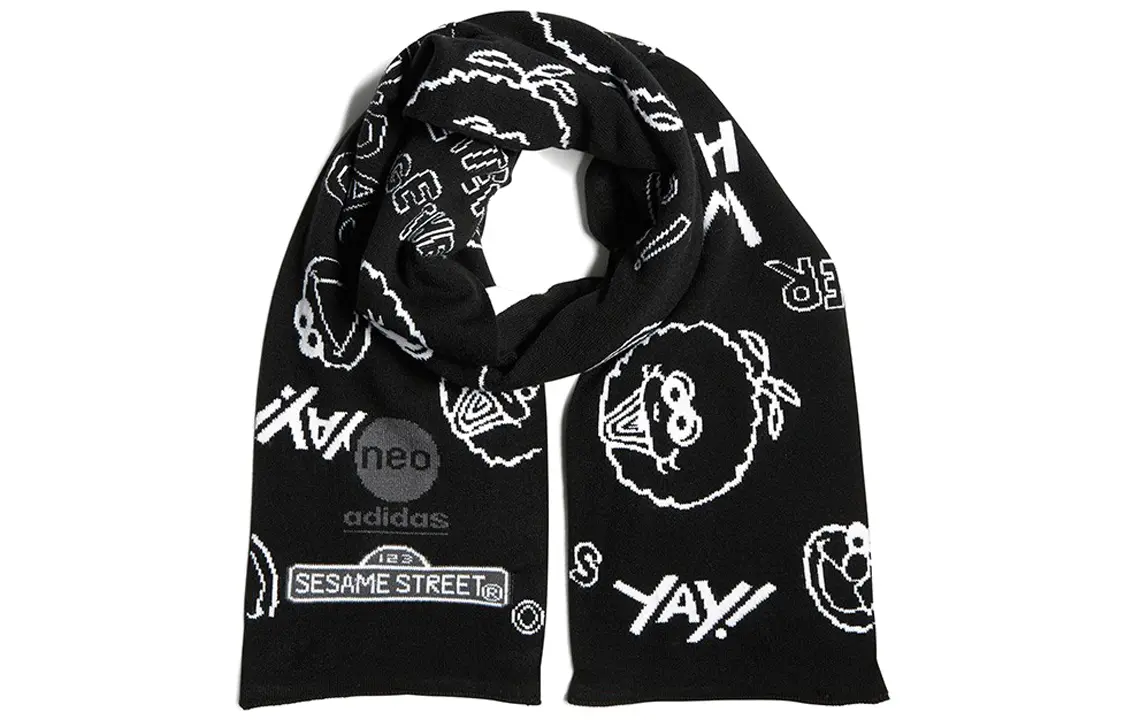 Вязаный шарф унисекс adidas neo, Черный
Вязаный шарф унисекс adidas neo, Черный