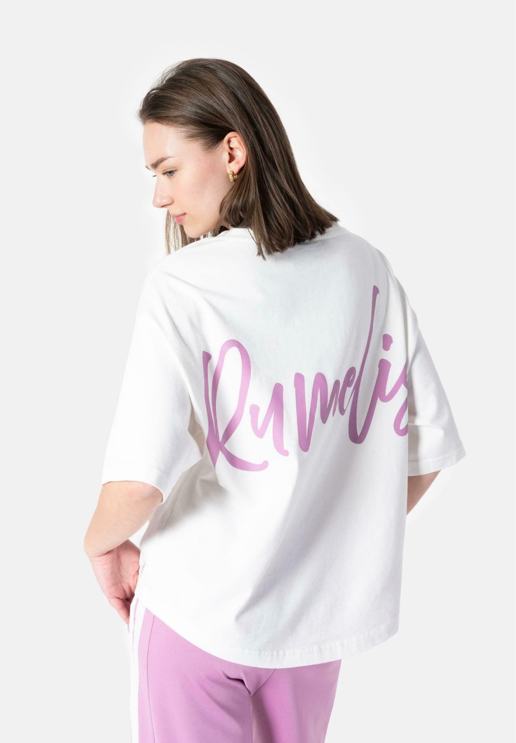 Футболка с принтом PATRICIA Elias Rumelis, белый
Футболка с принтом PATRICIA Elias Rumelis, белый