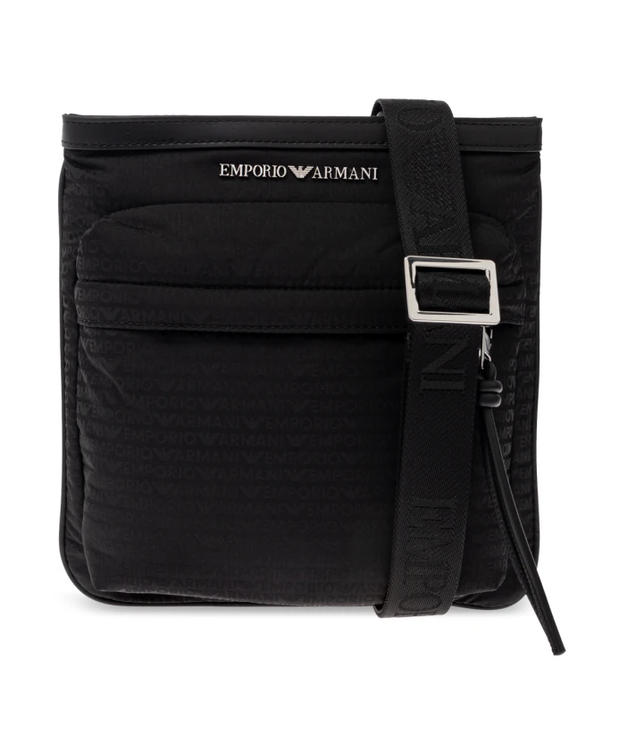 Сумка через плечо с логотипом Emporio Armani, черный
Сумка через плечо с логотипом Emporio Armani, черный