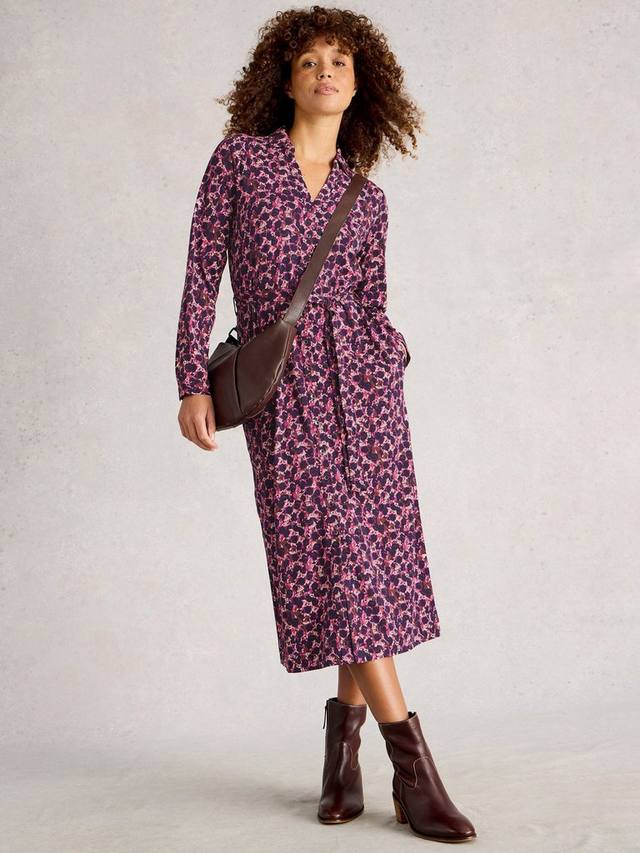 Платье-рубашка Annie с длинными рукавами White Stuff
Платье-рубашка Annie с длинными рукавами White Stuff