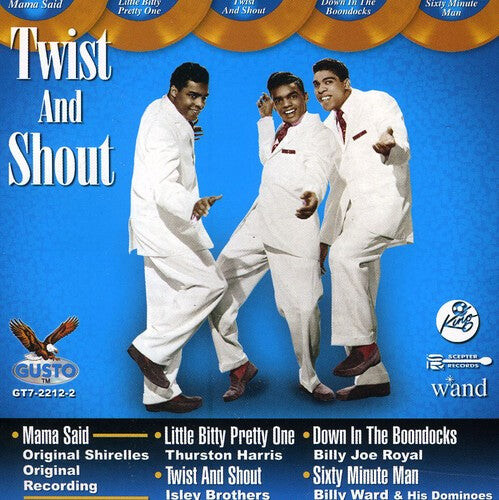 CD диск Twist & Shout / Various: Twist & Shout / Various
CD диск Twist & Shout / Various: Twist & Shout / Various