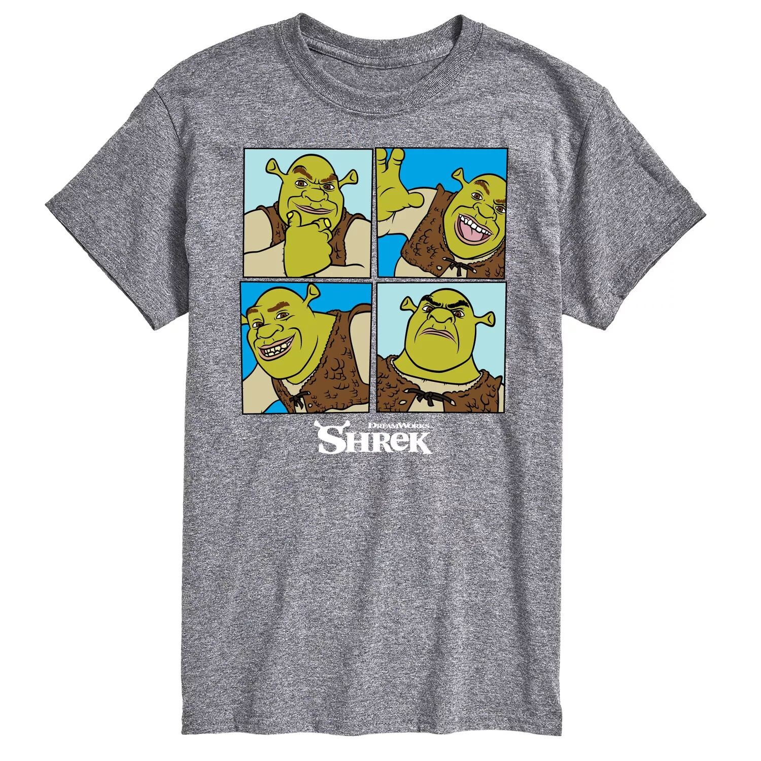 Футболка в сетку Big & Tall Shrek Licensed Character
Футболка в сетку Big & Tall Shrek Licensed Character