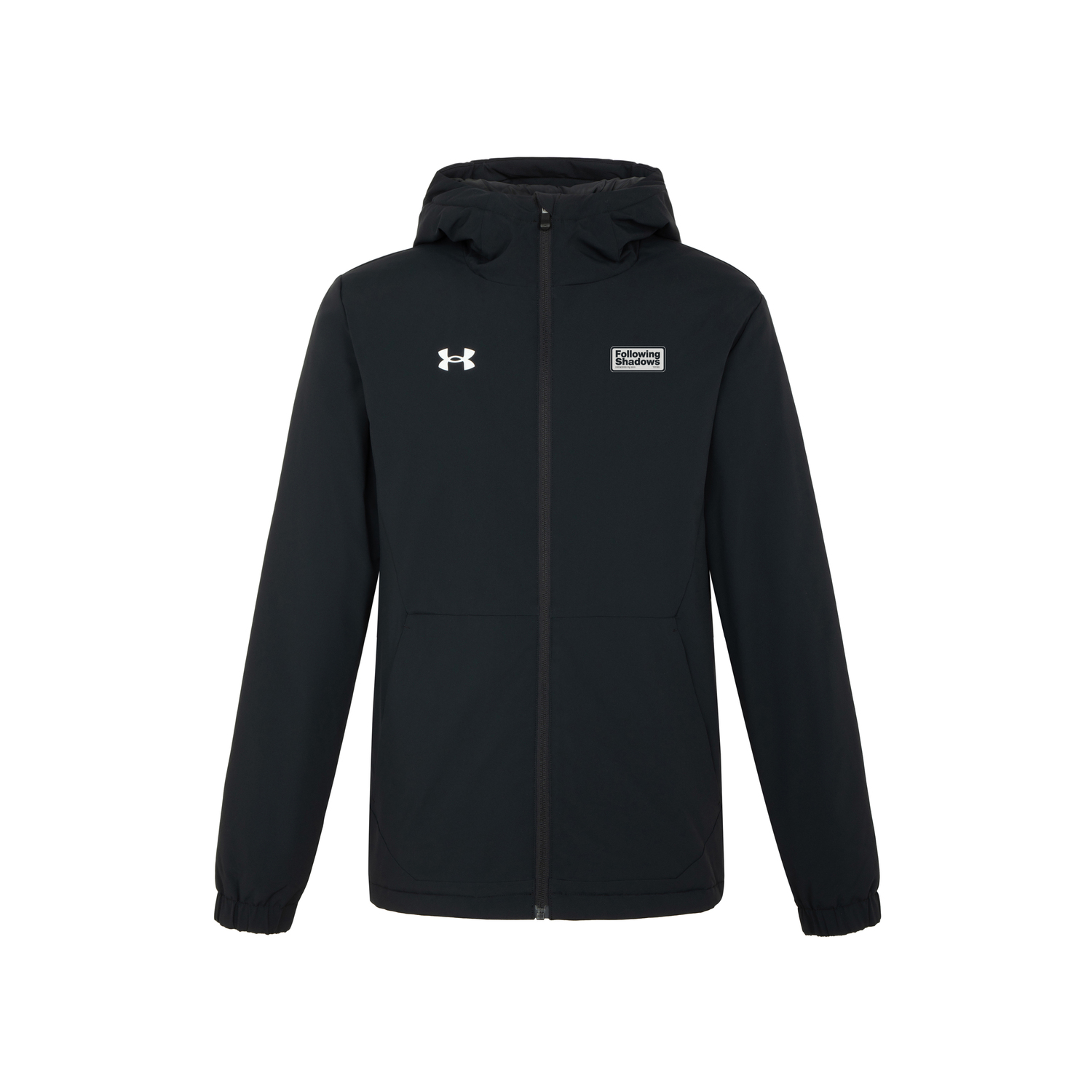 Пуховая куртка с капюшоном, унисекс Under Armour, черный
Пуховая куртка с капюшоном, унисекс Under Armour, черный