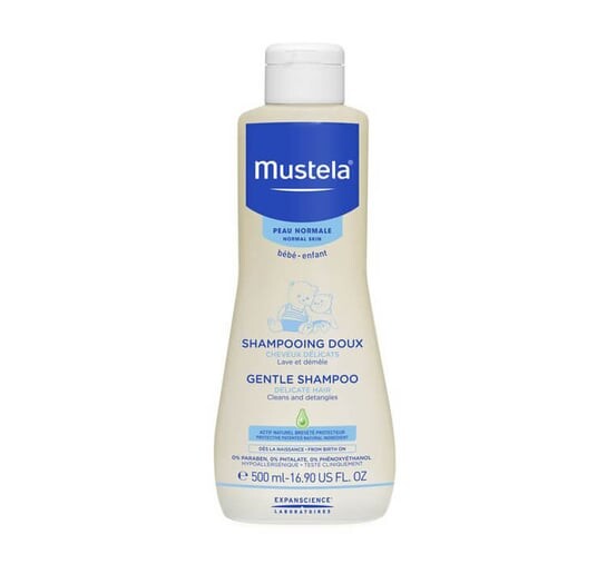 Нежный шампунь, 500 мл Mustela Bebe-Enfant
Нежный шампунь, 500 мл Mustela Bebe-Enfant