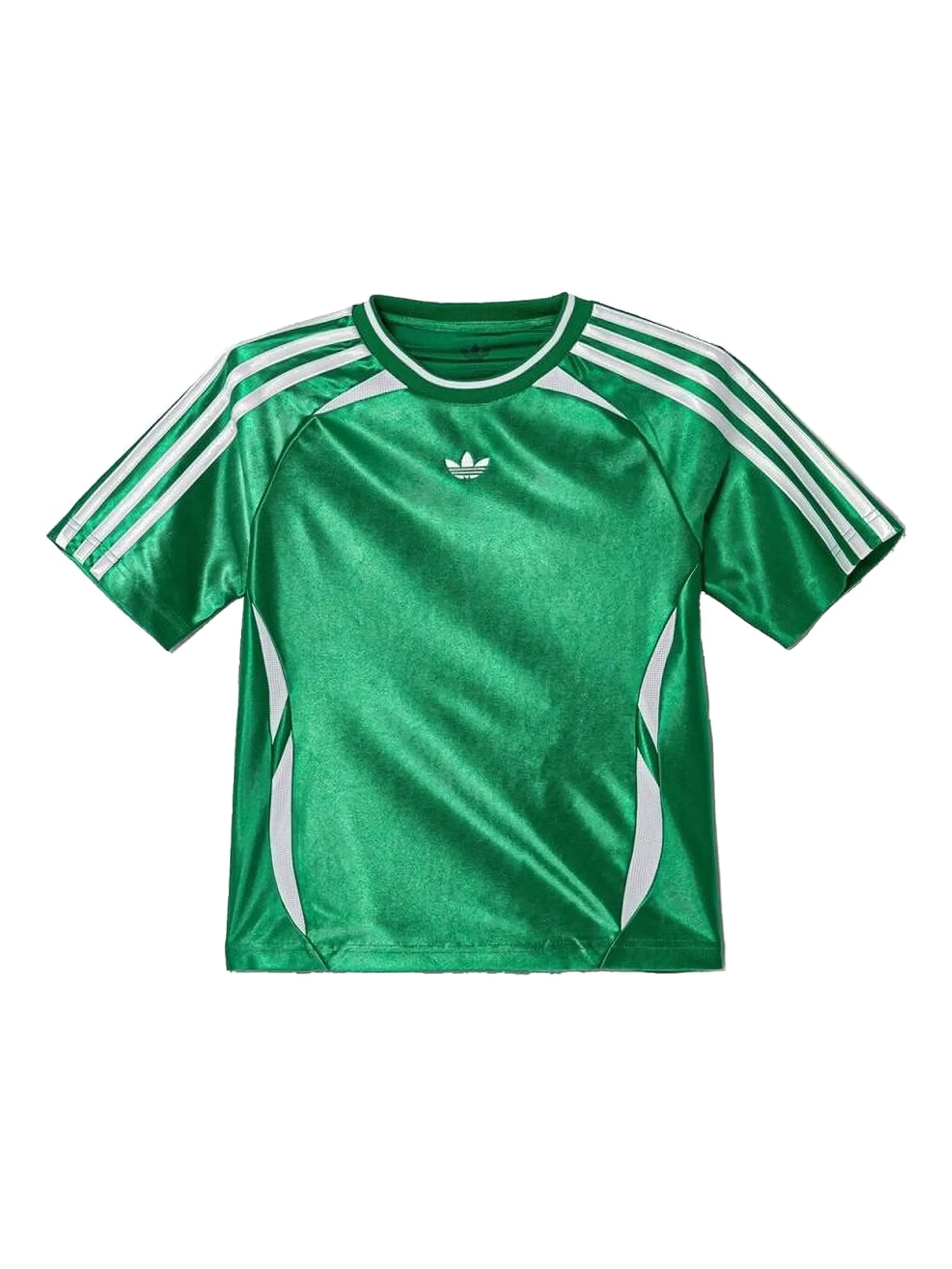 Футболка с рукавами реглан и полосками Adidas Kids, зеленый
Футболка с рукавами реглан и полосками Adidas Kids, зеленый