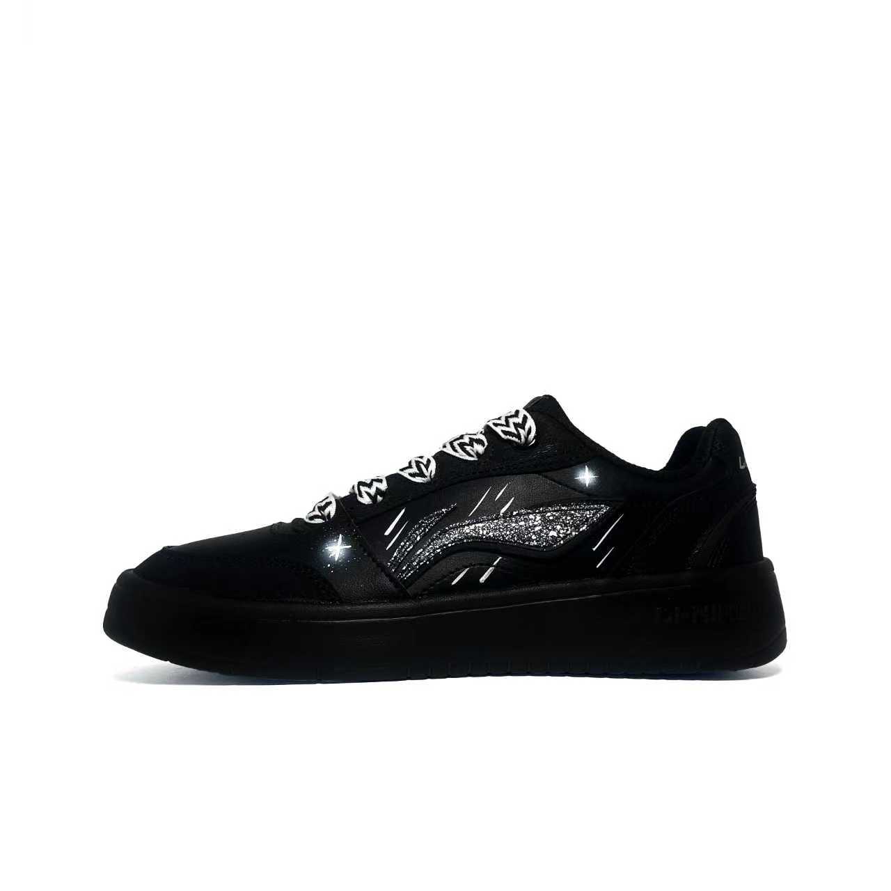 LINING Yuanbao V3 Cushioning, Wear Resistant Low top Skateboard Shoes Men's Black White
LINING Yuanbao V3 Cushioning, Wear Resistant Low top Skateboard Shoes Men's Black White