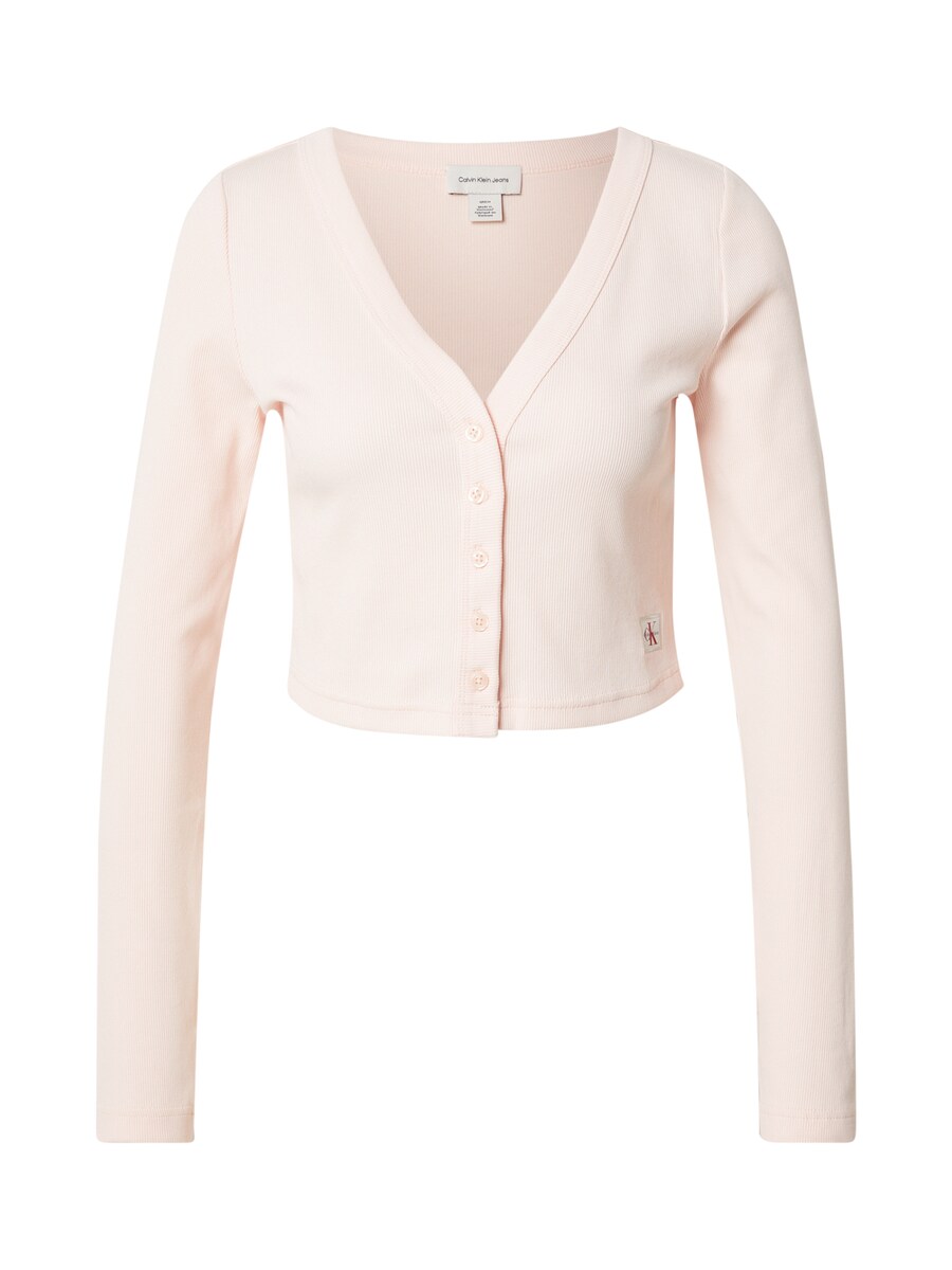 Вязаный кардиган Calvin Klein Jeans, пастельно-розовый
Вязаный кардиган Calvin Klein Jeans, пастельно-розовый