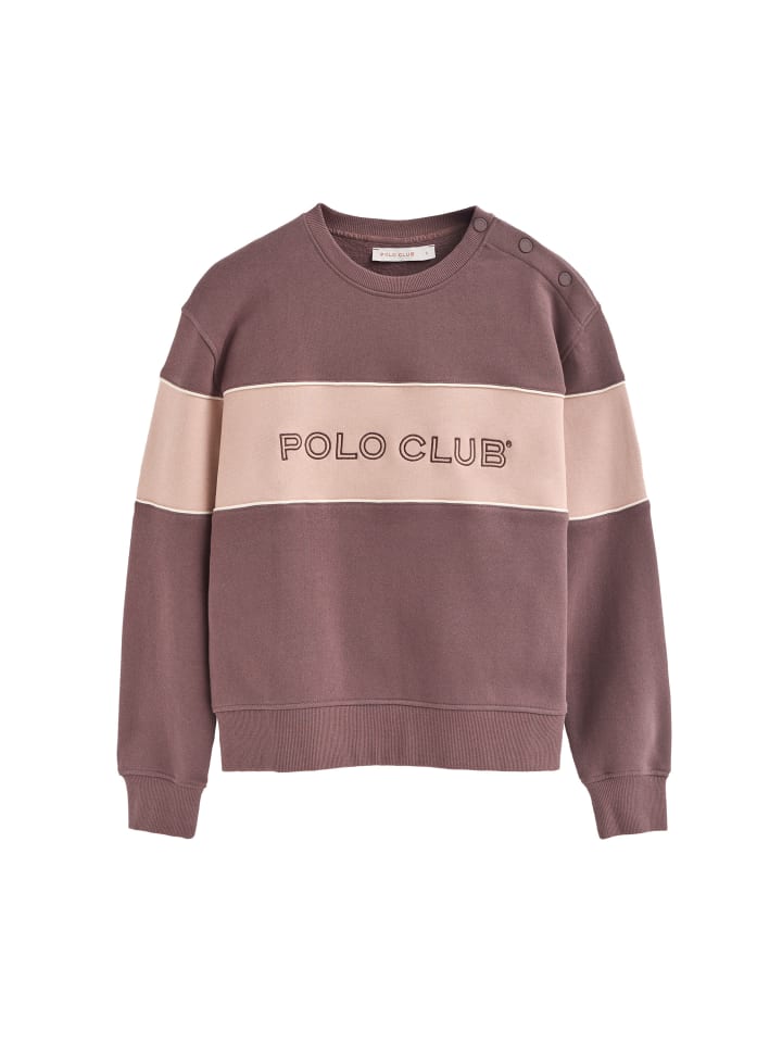 Толстовка серо-розового цвета Polo Club
Толстовка серо-розового цвета Polo Club