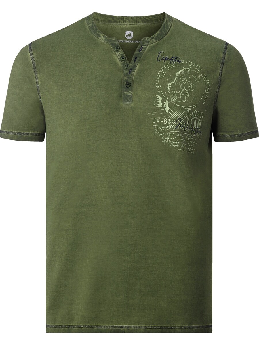 Рубашка Jan Vanderstorm Godbert, оливковый
Рубашка Jan Vanderstorm Godbert, оливковый