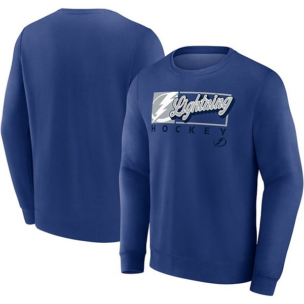 Мужской синий свитшот tampa bay lightning focus fleece pullover Fanatics
Мужской синий свитшот tampa bay lightning focus fleece pullover Fanatics