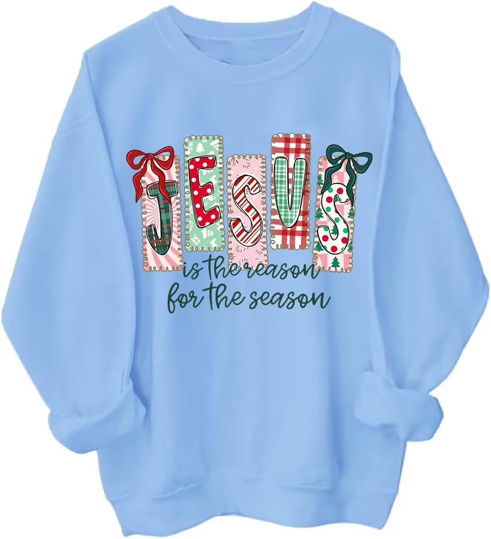 Толстовка Jesus Is The Reason For The Season Exosea
Толстовка Jesus Is The Reason For The Season Exosea