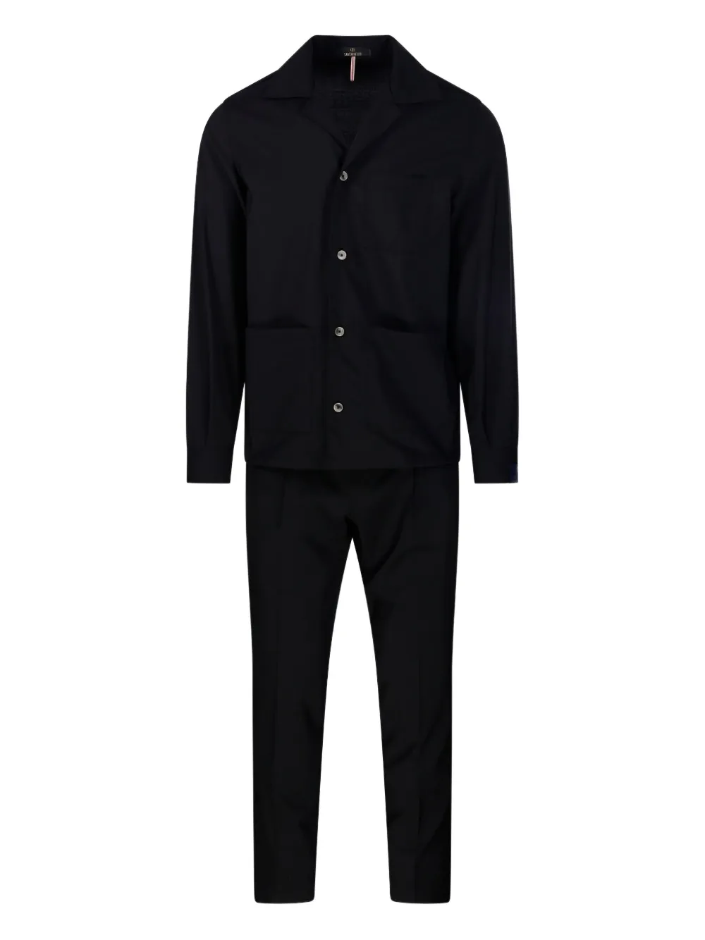 Костюм с длинными рукавами Santaniello, черный
Костюм с длинными рукавами Santaniello, черный