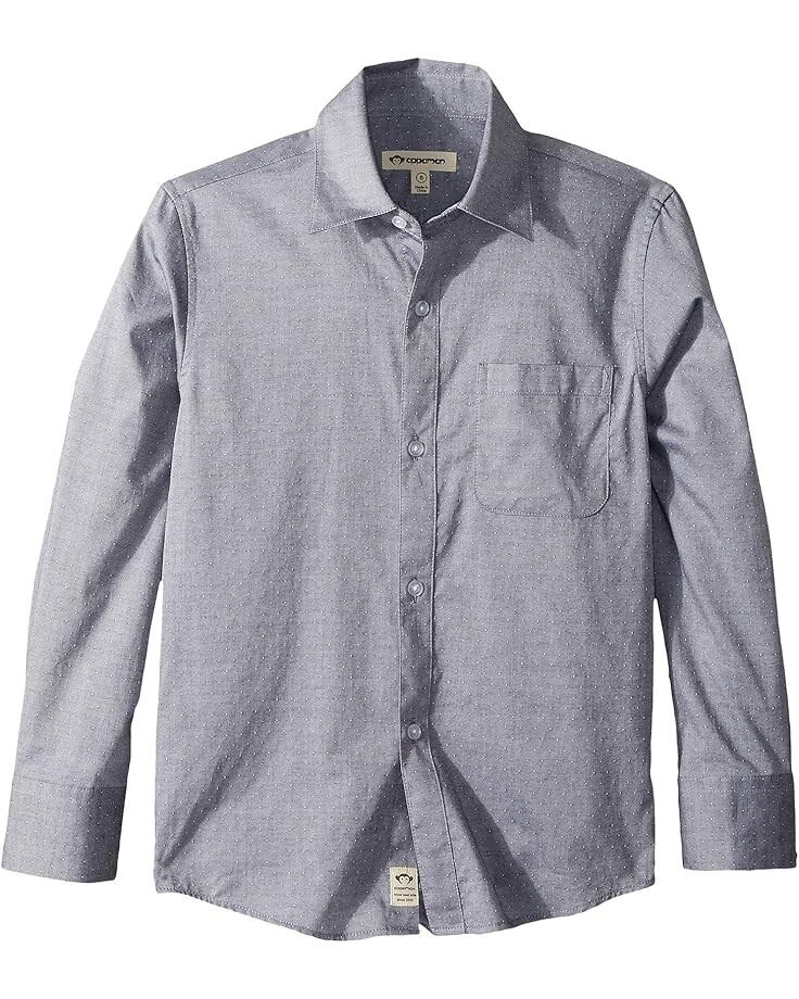 Рубашка Appaman Kids The Standard Shirt, серый
Рубашка Appaman Kids The Standard Shirt, серый