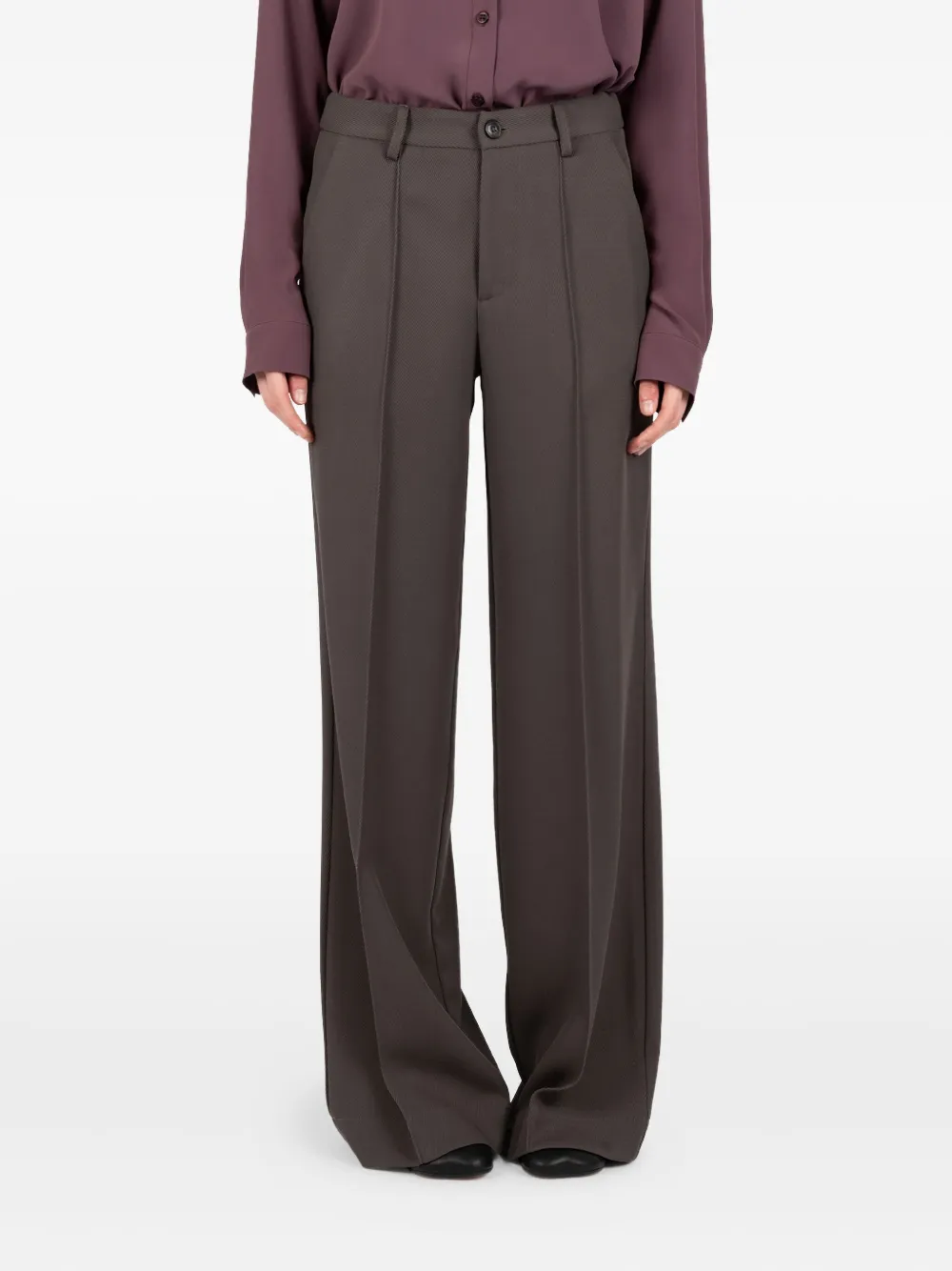 Плиссированные брюки Société Anonyme, серый
Плиссированные брюки Société Anonyme, серый