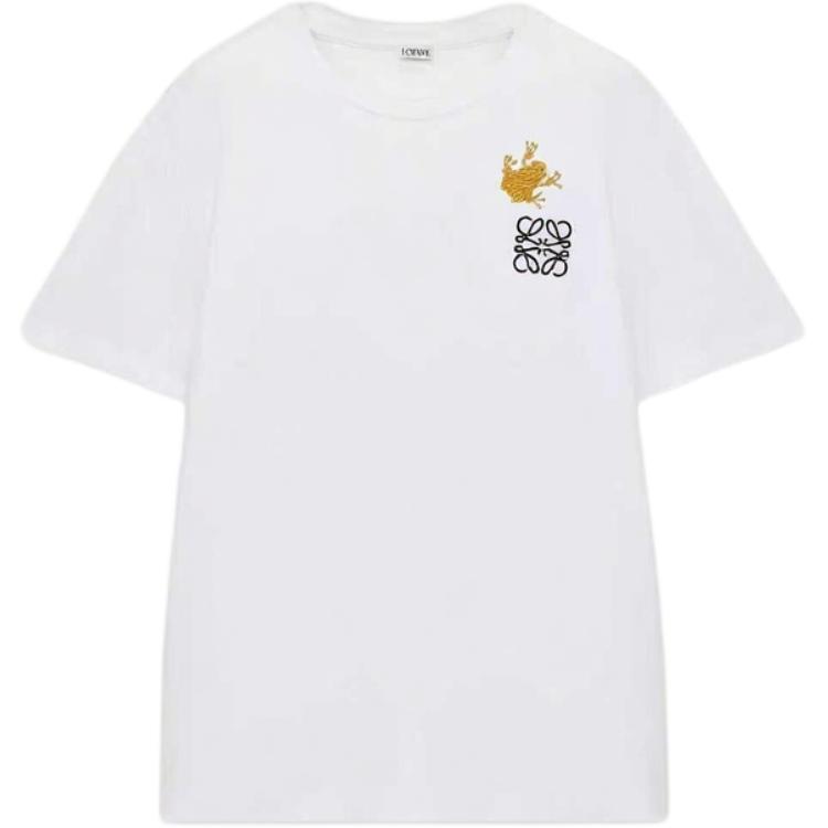 Футболка свободного кроя LOEWE, белый
Футболка свободного кроя LOEWE, белый