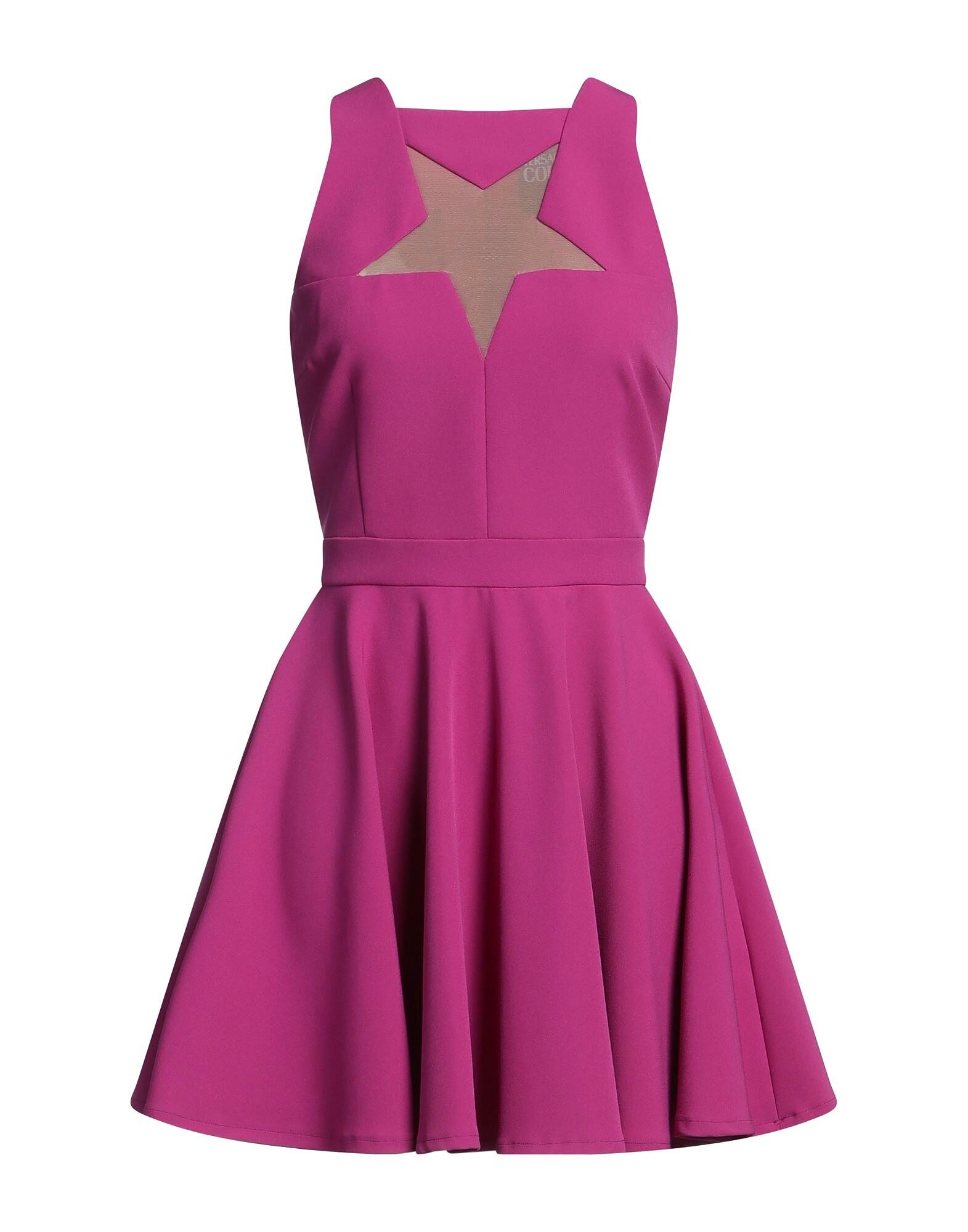 Мини-платье Versace Jeans Couture, лиловый
Мини-платье Versace Jeans Couture, лиловый