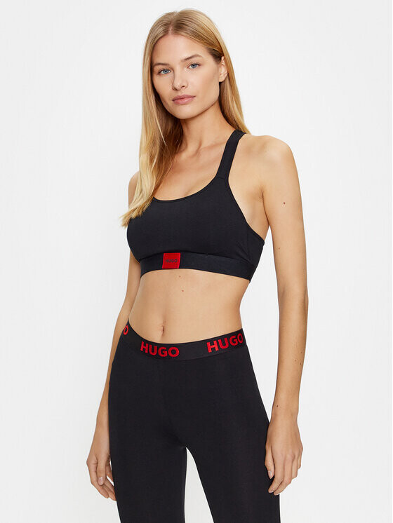 Верхний бюстгальтер Hugo, черный
Верхний бюстгальтер Hugo, черный