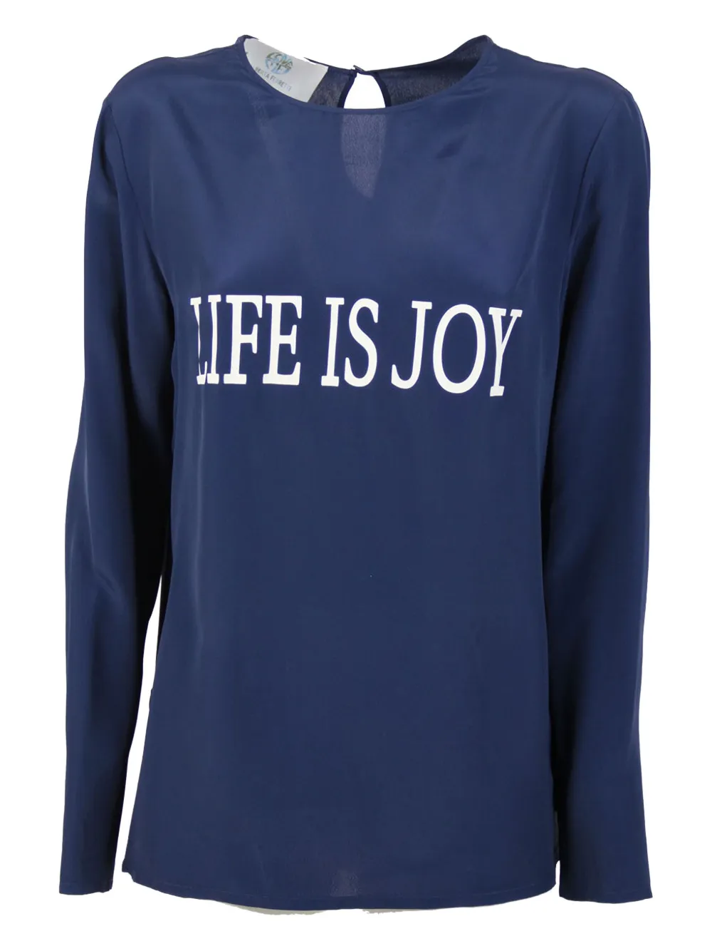 Футболка с графичным принтом Alberta Ferretti, синий
Футболка с графичным принтом Alberta Ferretti, синий