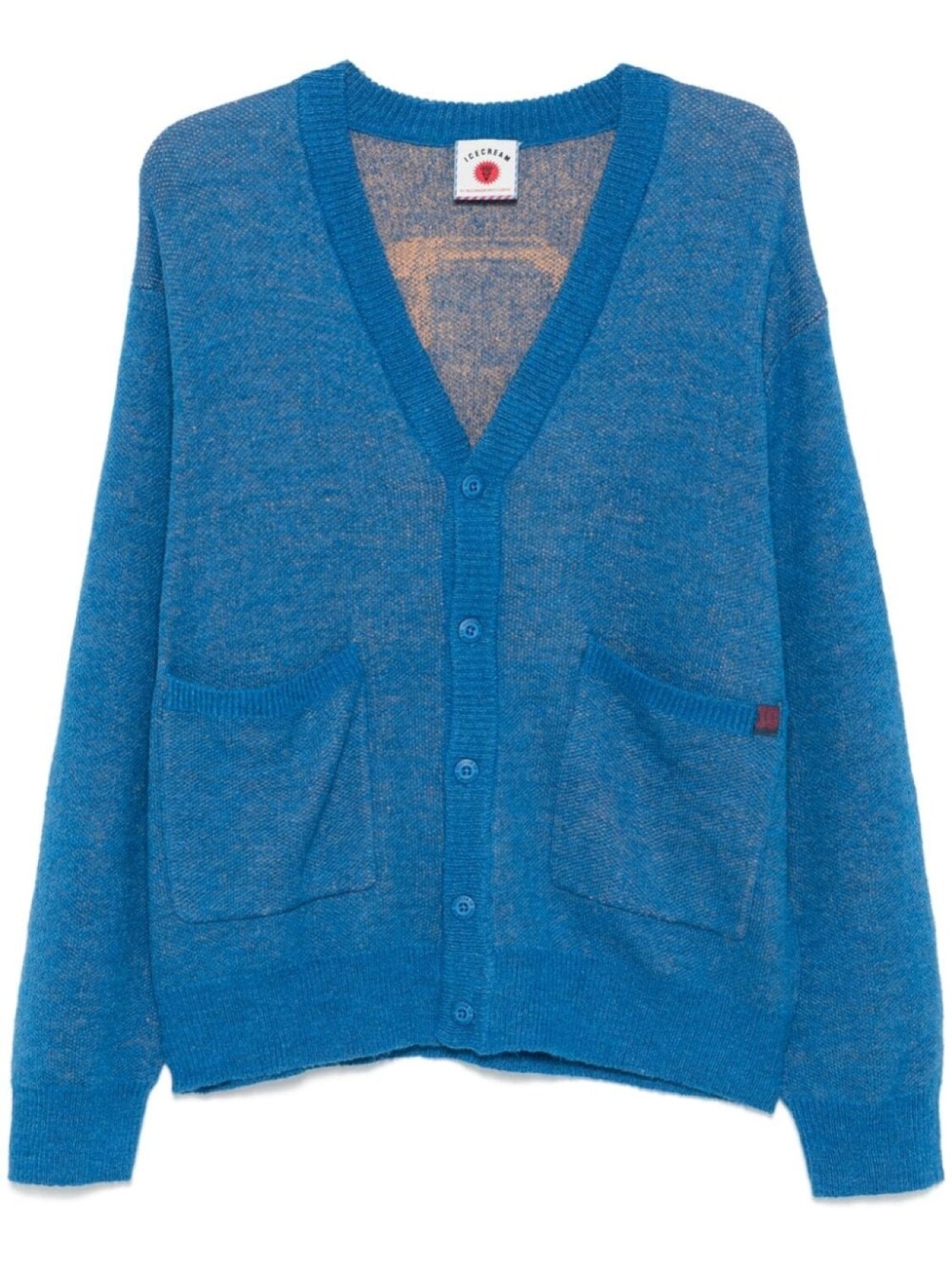 ICECREAM кардиган Popsicle, синий 
ICECREAM кардиган Popsicle, синий