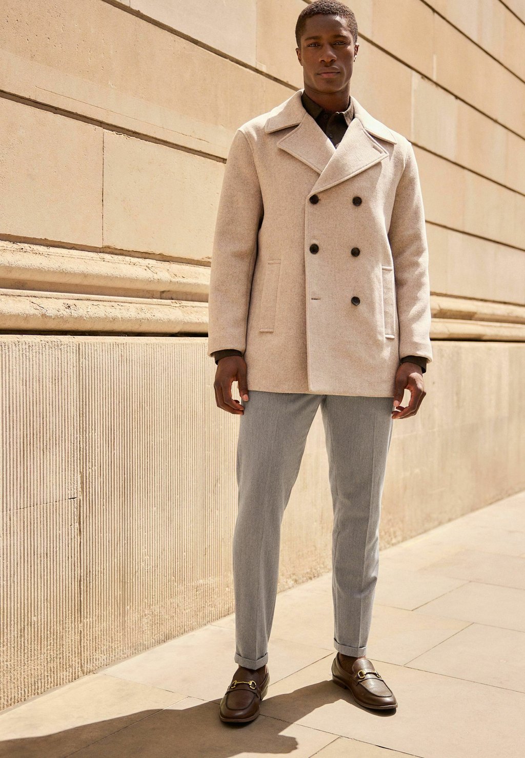 Короткое пальто Next, бежевый
Короткое пальто Next, бежевый