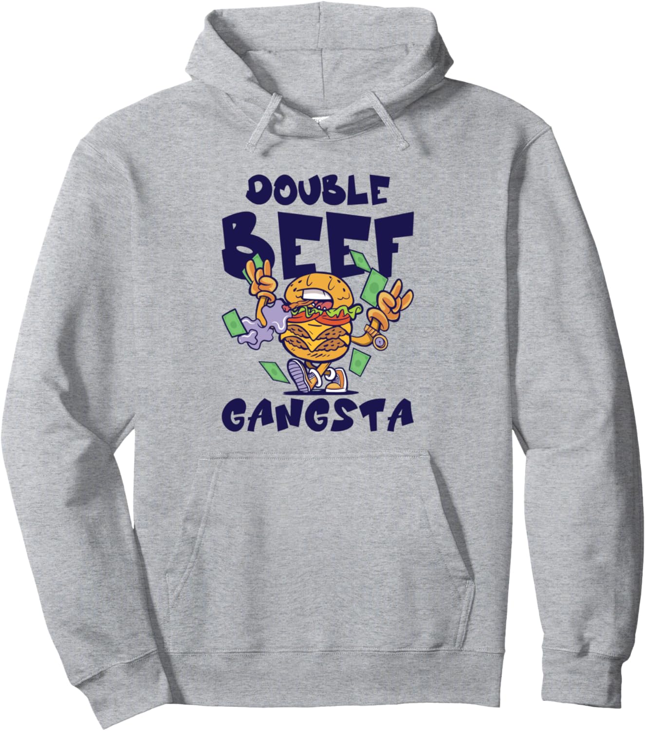 Гамбургер Гангстер Фастфуд Бургер Гурман Барбекю Худи Double Beef Gangsta, серый
Гамбургер Гангстер Фастфуд Бургер Гурман Барбекю Худи Double Beef Gangsta, серый