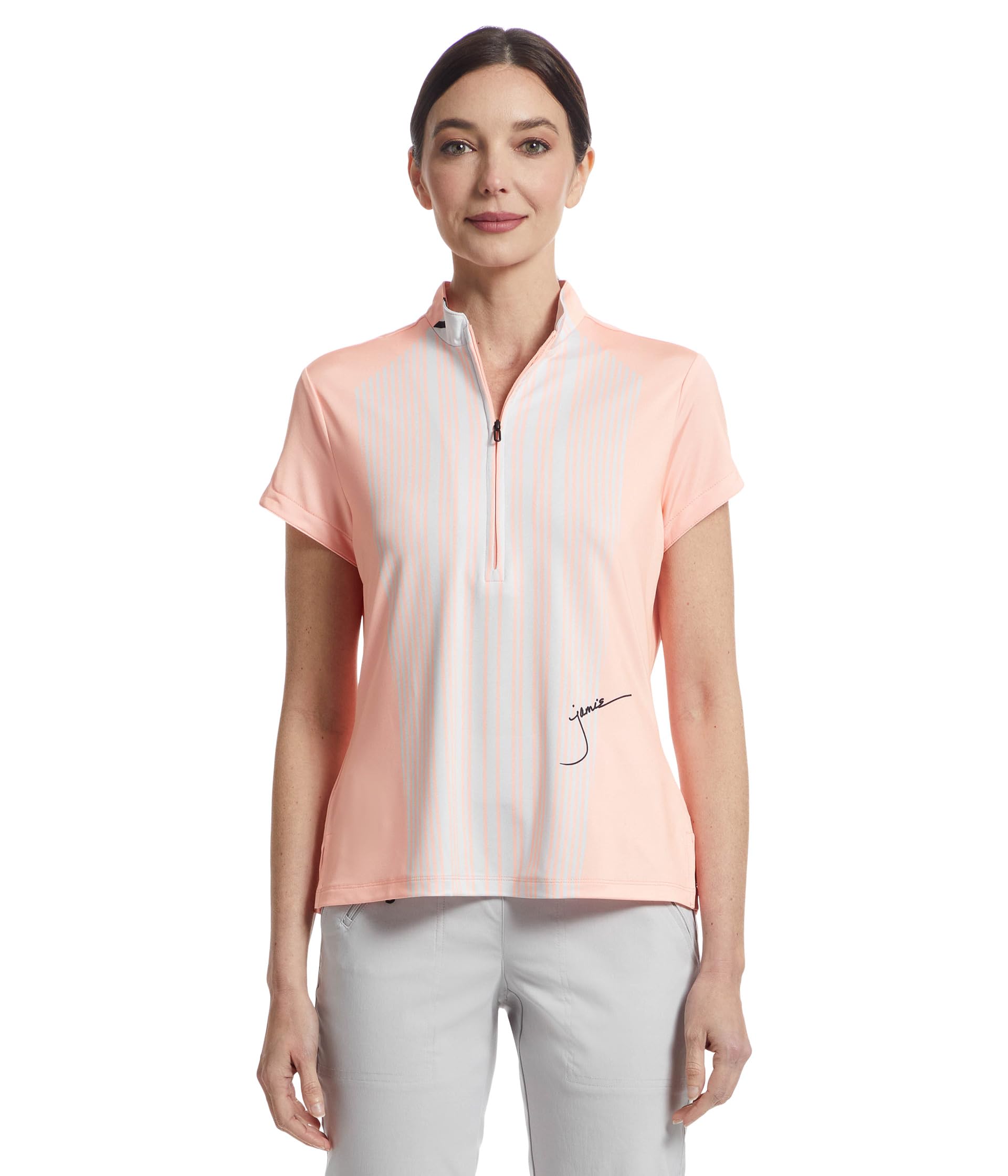 Топ Jamie Sadock Stripe Hype Short, цвет Shell
Топ Jamie Sadock Stripe Hype Short, цвет Shell