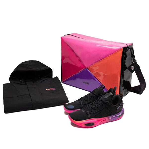 Кроссовки Wade All City 11 Li-Ning, черный
Кроссовки Wade All City 11 Li-Ning, черный