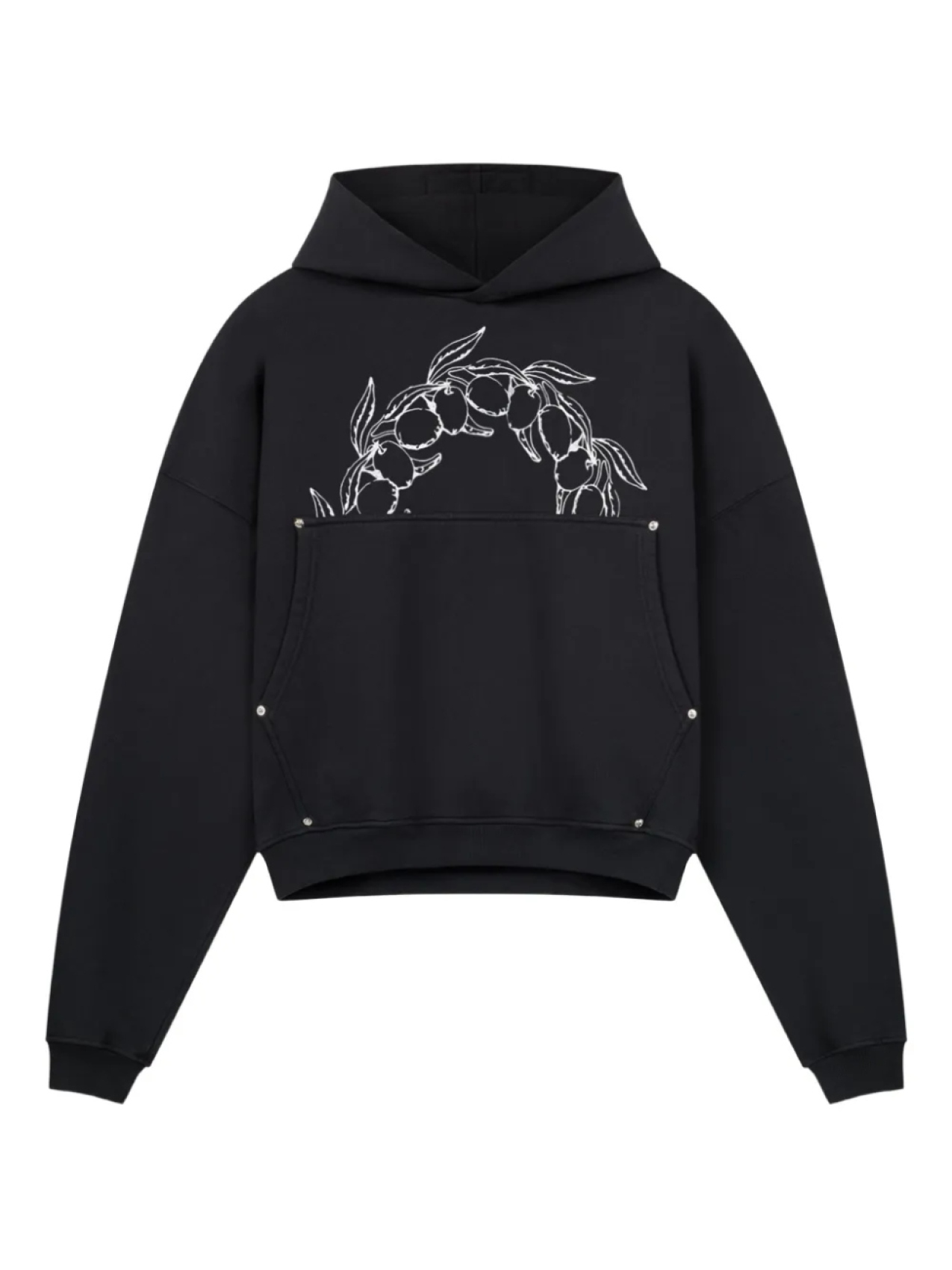 Худи с графичным принтом ROUGH., черный
Худи с графичным принтом ROUGH., черный