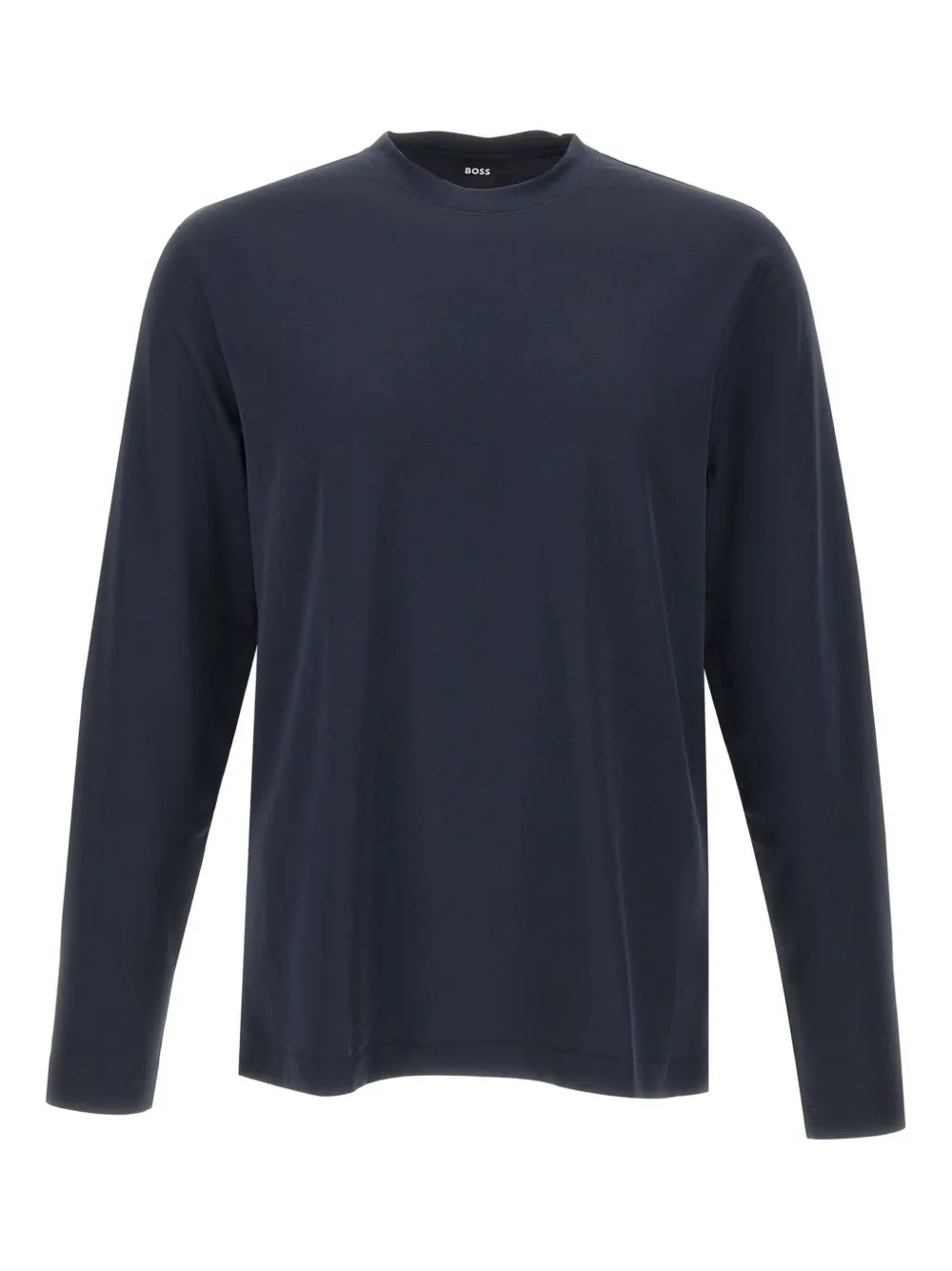 Футболка с длинными рукавами Boss, синий 
Футболка с длинными рукавами Boss, синий