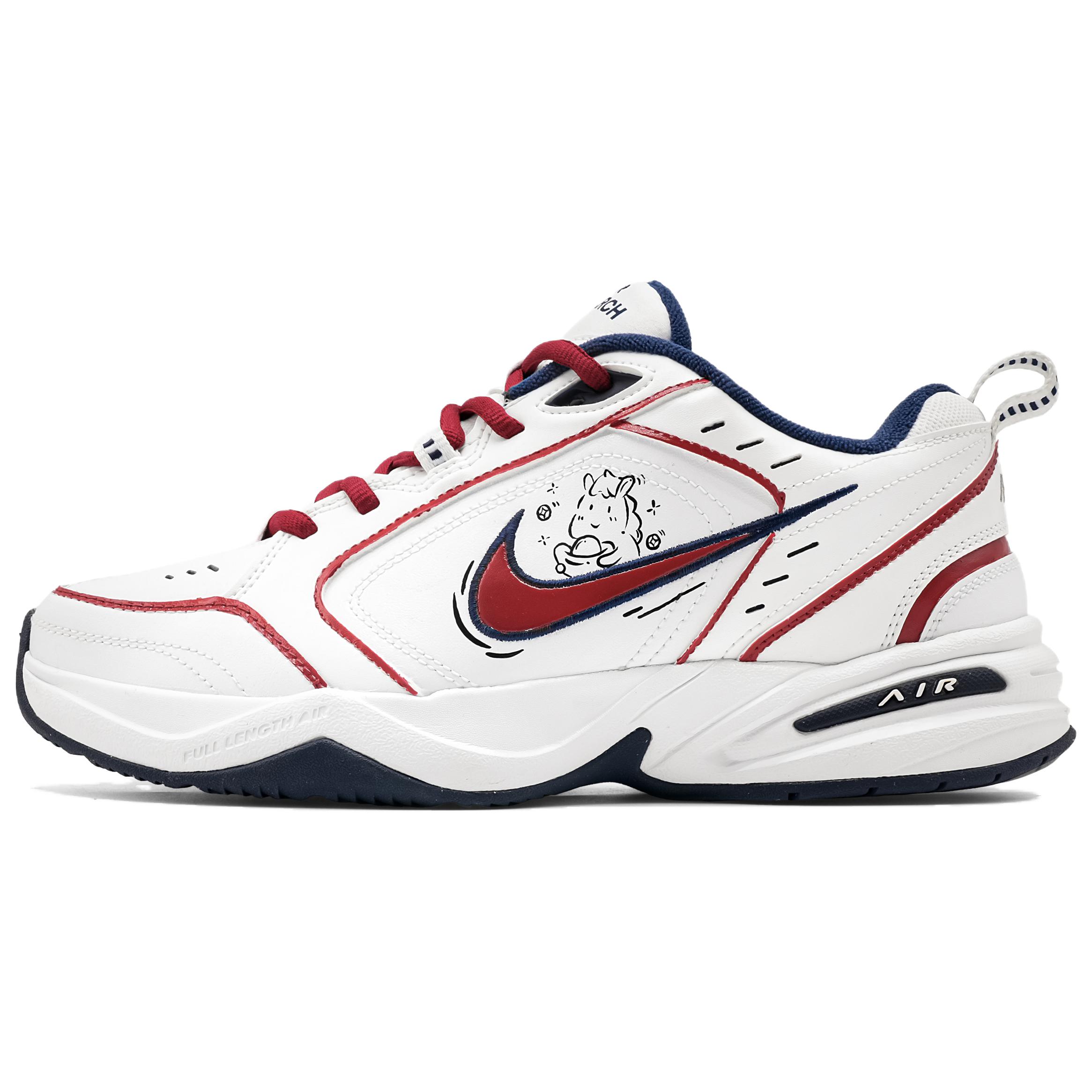 Nike Кроссовки Air Monarch 4 Leather, устойчивые к истиранию, с поддержкой, низкие, массивные, Unisex, Red White
Nike Кроссовки Air Monarch 4 Leather, устойчивые к истиранию, с поддержкой, низкие, массивные, Unisex, Red White