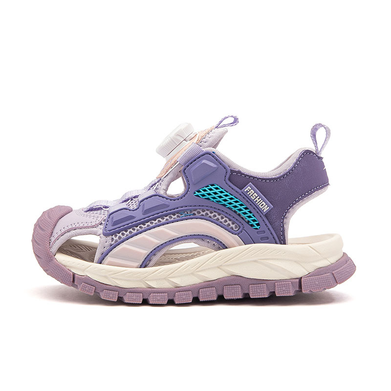 Детские сандалии с низким верхом, противоскользящие, устойчивые к истиранию, дышащие, легкие, амортизирующие, детские DEERWAY, фиолетовый
Детские сандалии с низким верхом, противоскользящие, устойчивые к истиранию, дышащие, легкие, амортизирующие, детские DEERWAY, фиолетовый