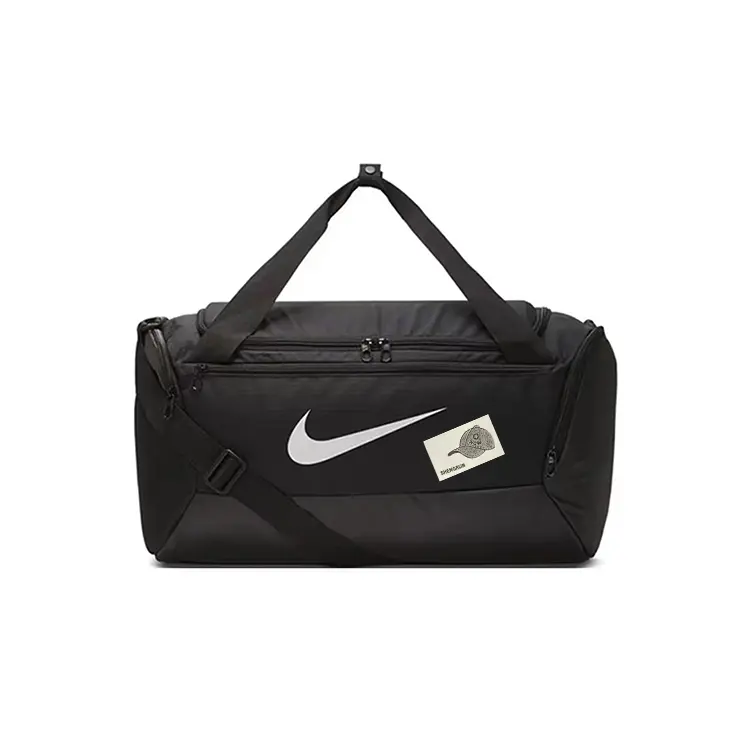 Nike Тканевая спортивная сумка для путешествий большого размера унисекс черная, Vermilion Match
Nike Тканевая спортивная сумка для путешествий большого размера унисекс черная, Vermilion Match