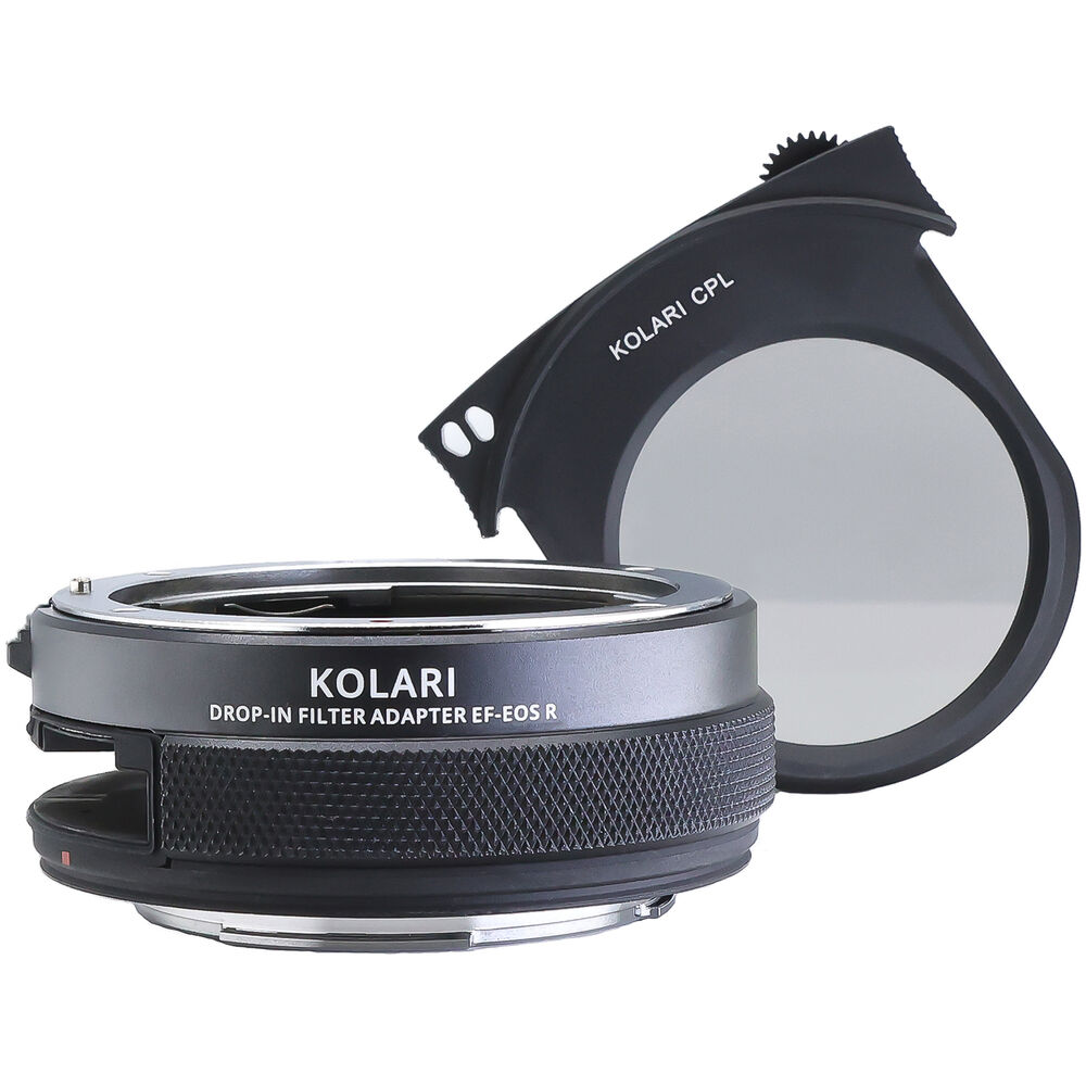 Фильтр Kolari Vision RF to EF Drop-In Filter Adapter with CPL RFEFCPL
Фильтр Kolari Vision RF to EF Drop-In Filter Adapter with CPL RFEFCPL