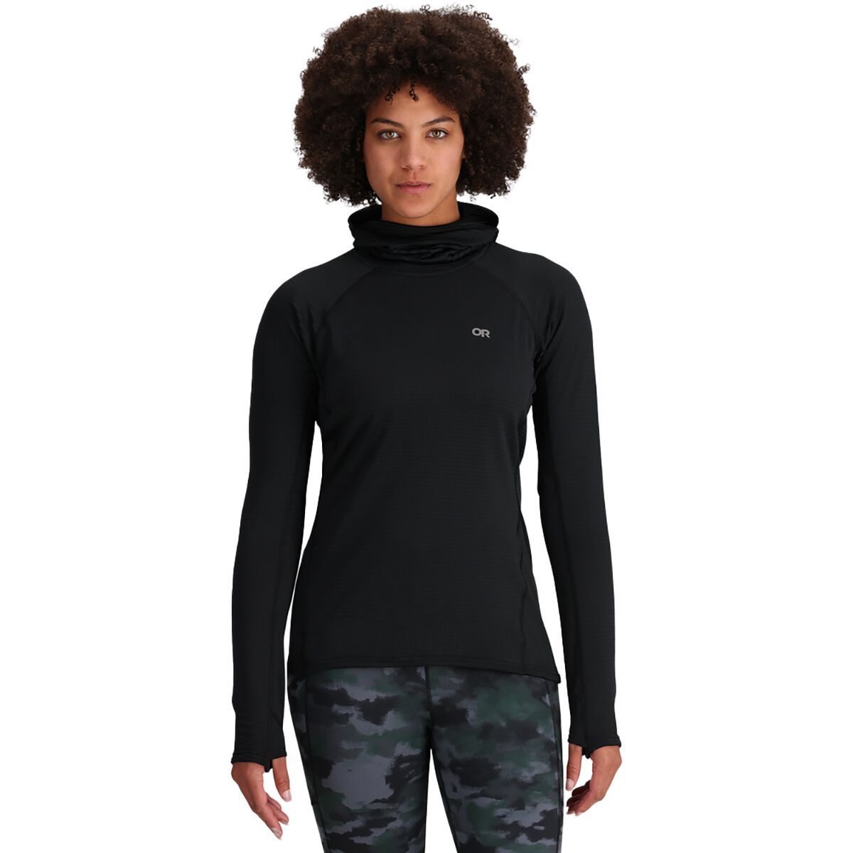 Водолазка с капюшоном из флиса Vigor grid Outdoor Research, черный
Водолазка с капюшоном из флиса Vigor grid Outdoor Research, черный